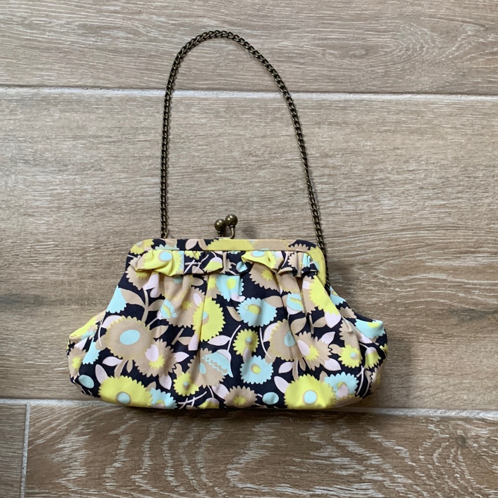 Gap floral purse